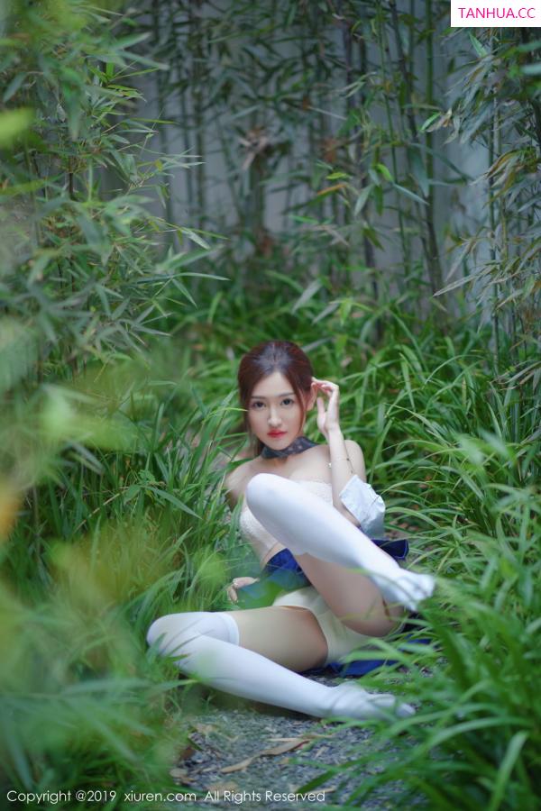 沈梦瑶  [XIUREN]高清写真图 2019.10.16 沈梦瑶第27张图片